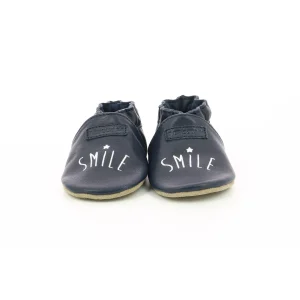 Robeez chaussons smiling marine