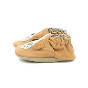 Robeez chaussons sweety dog marron