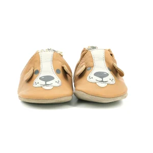 Robeez chaussons sweety dog marron
