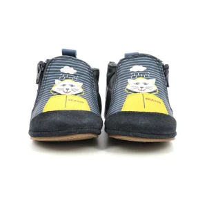 Robeez chaussons watery day marine