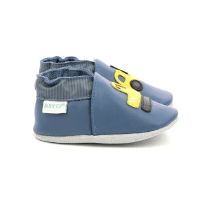 Robeez chaussons yard road bleu