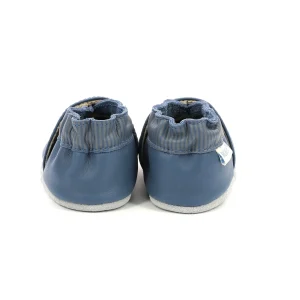 Robeez chaussons yard road bleu