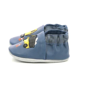 Robeez chaussons yard road bleu