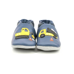 Robeez chaussons yard road bleu