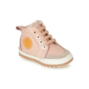 Robeez premiers pas migo rose poudre