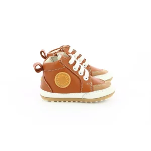 Robeez premiers pas migo marron