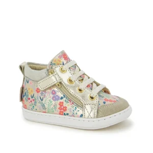 Shoopom bottines bouba bi zip multicouleurs
