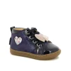 Shoopom bottines bouba heart marine