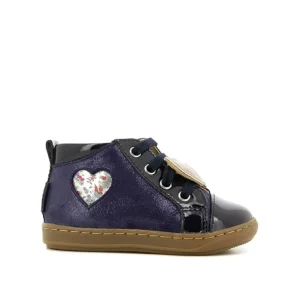 Shoopom bottines bouba heart marine