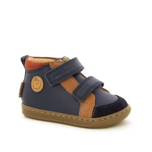 Shoopom bottines bouba new scratch marine