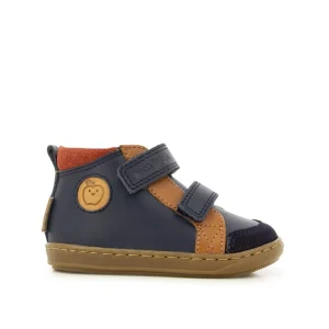 Shoopom bottines bouba new scratch marine