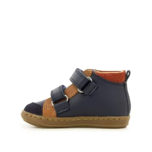 Shoopom bottines bouba new scratch marine