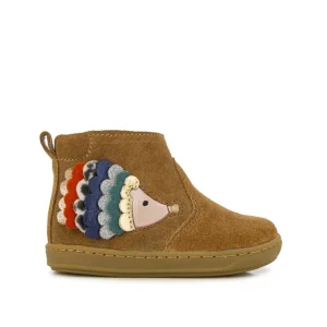 Shoopom bottines bouba niglo marron