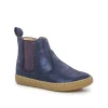 Shoopom bottines play chelsea bleu