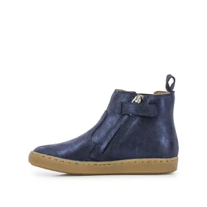 Shoopom bottines play chelsea bleu