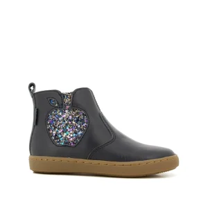 Shoopom bottines play new apple bleu