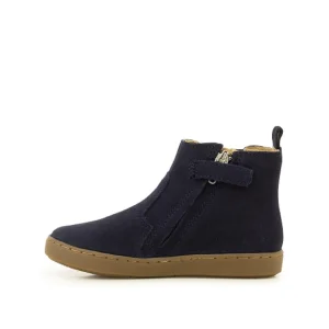 Shoopom bottines play new shine bleu