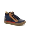 Shoopom chaussons play nock kobe bleu multicouleurs
