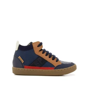 Shoopom chaussons play nock kobe bleu multicouleurs