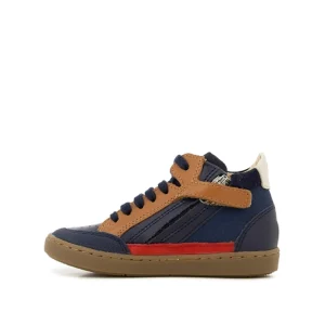 Shoopom chaussons play nock kobe bleu multicouleurs