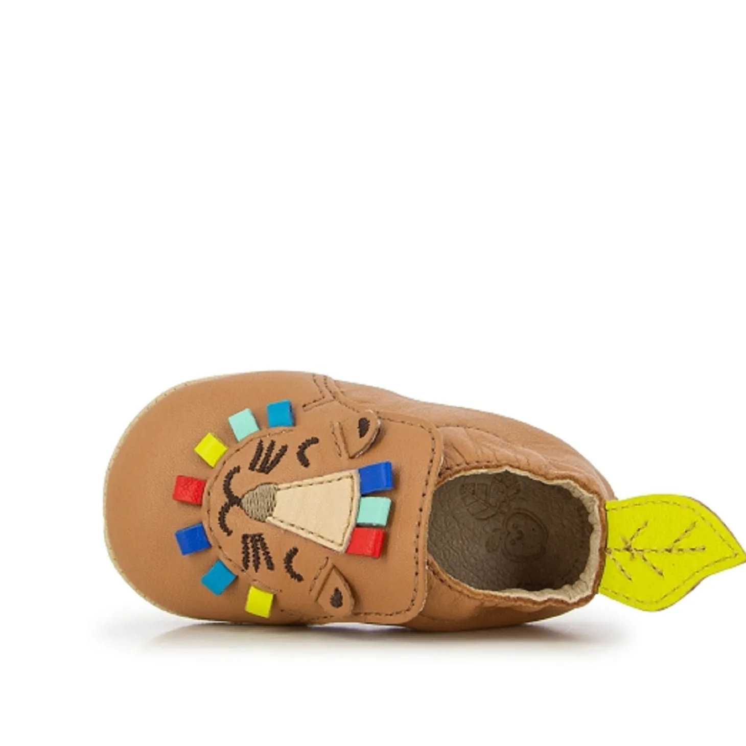 shoopom_chaussons_sho_leo_1.webp Shoopom chaussons sho leo sheep marron
