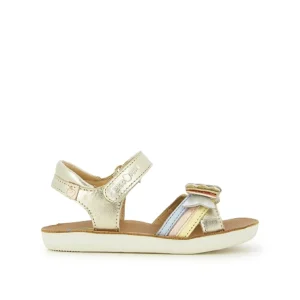 Shoopom nu pieds sandales goa bubulle multicouleurs
