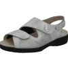 Solidus nu pieds sandales 20715 gris