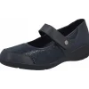 Solidus nu pieds sandales 26551 marine