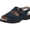 Solidus nu pieds sandales 74032 marine