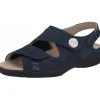 Solidus nu pieds sandales 73500 marine
