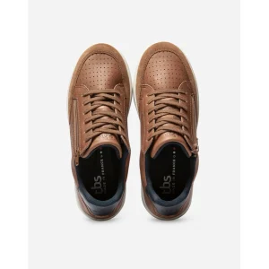 Tbs chaussures a lacets allzipp camel