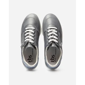 Tbs chaussures a lacets brazip2 gris