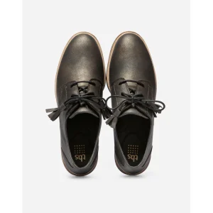 Tbs chaussures a lacets carlyne bronze
