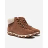 Tbs chaussures a lacets janissa taupe