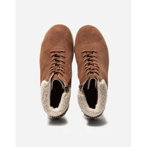 Tbs chaussures a lacets janissa taupe