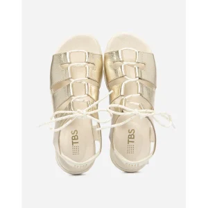 Tbs nu pieds sandales joumana or