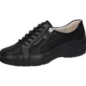 Waldlaufer chaussures a lacets 303001 noir