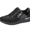 Waldlaufer chaussures a lacets 413001 noir