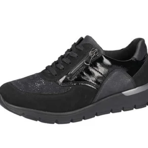 Waldlaufer chaussures a lacets 413001 noir