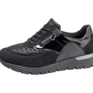 Waldlaufer chaussures a lacets 626k02 413 noir
