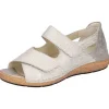 Waldlaufer nu pieds sandales 681801 blanc