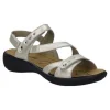 Westland nu pieds sandales ibiza or