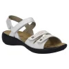 Westland nu pieds sandales ibiza 86786 blanc