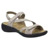 Westland nu pieds sandales ibiza blanc hibiscus